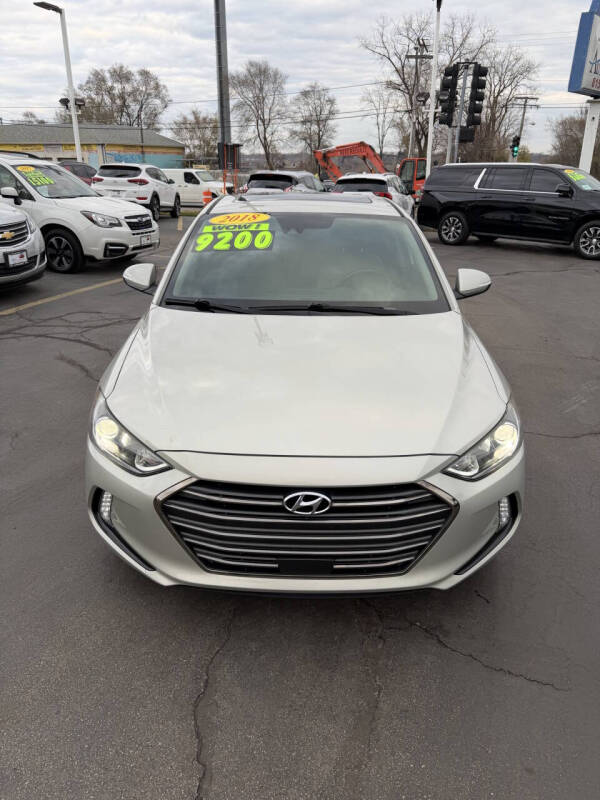 2018 Hyundai Elantra Limited