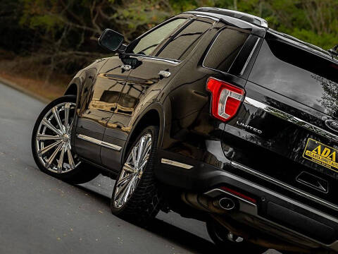 2019 Ford Explorer Limited