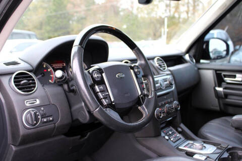 2016 Land Rover LR4 HSE