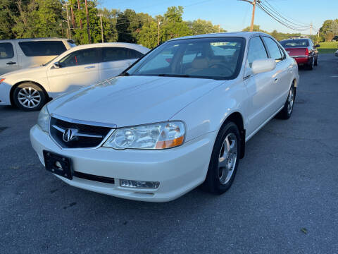 2002 Acura TL for sale at Prime Dealz Auto in Winchester VA
