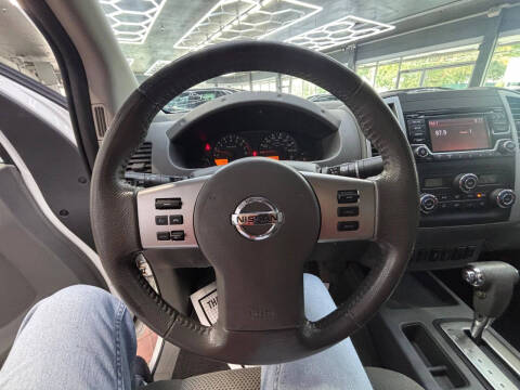 2018 Nissan Frontier