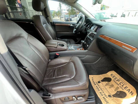 2015 Audi Q7 3.0T quattro Premium Plus