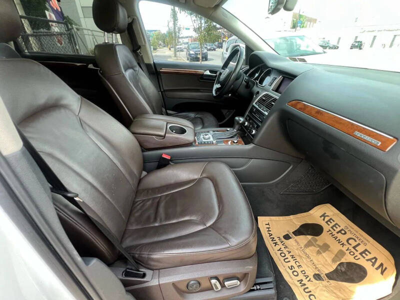 2015 Audi Q7 3.0T quattro Premium Plus