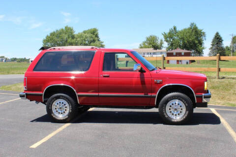 1989 Chevrolet S-10 Blazer