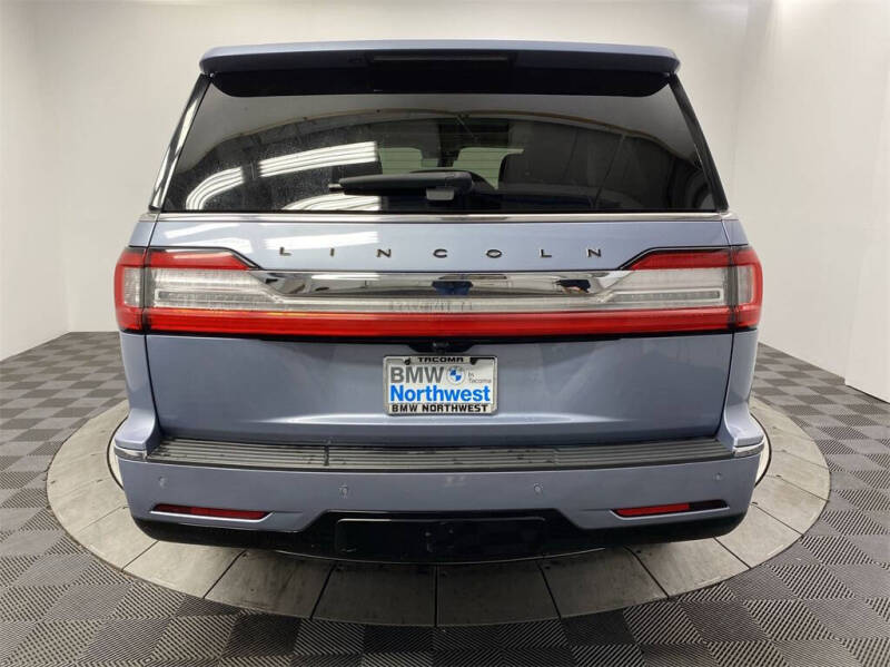 2019 Lincoln Navigator Black Label