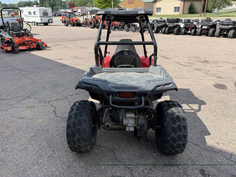 2017 Polaris ACE® 150 EFI Indy Red