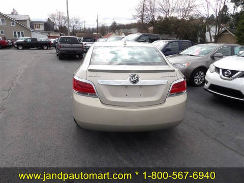 2011 Buick LaCrosse CX
