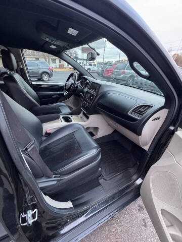 2017 Dodge Grand Caravan SXT