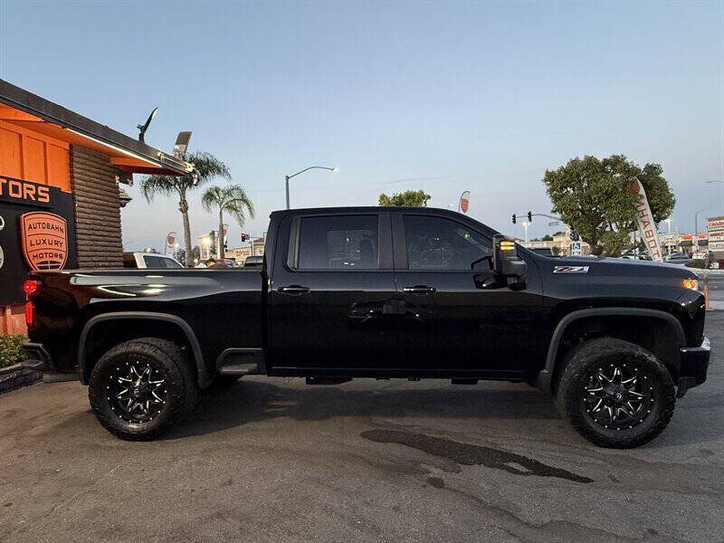 2022 Chevrolet Silverado 2500HD