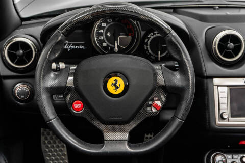 2012 Ferrari California