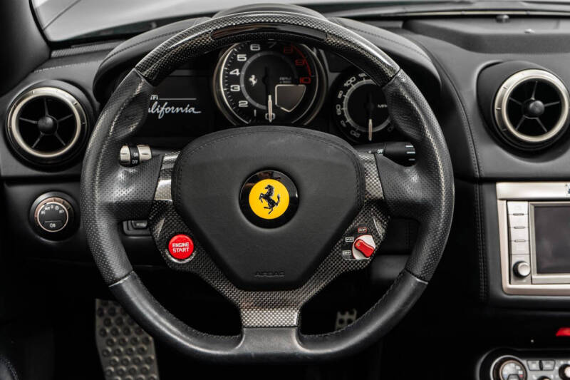 2012 Ferrari California