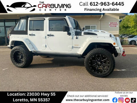 2015 Jeep Wrangler Unlimited for sale at The Car Buying Center in Saint Louis Park MN