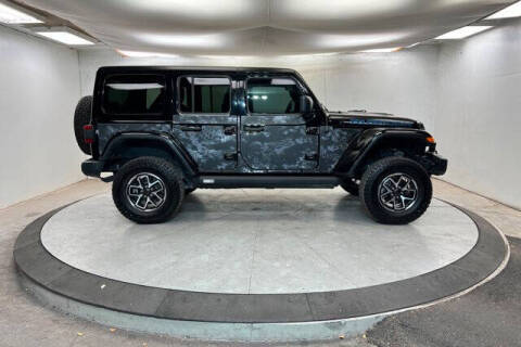 2021 Jeep Wrangler Unlimited Rubicon 4xe