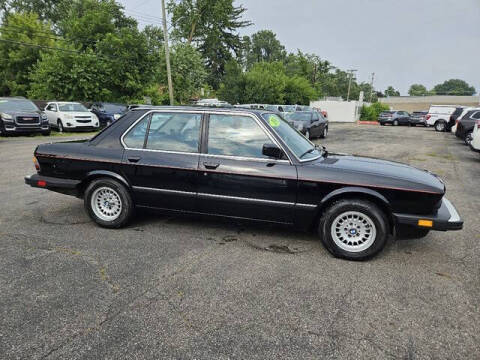 1988 BMW 5 Series 528e