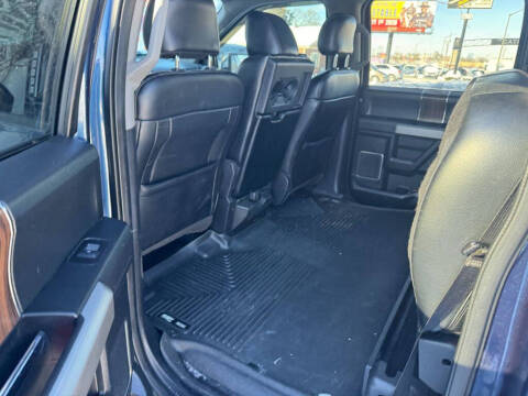 2015 Ford F-150 Lariat