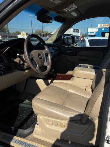 2012 Chevrolet Tahoe LTZ