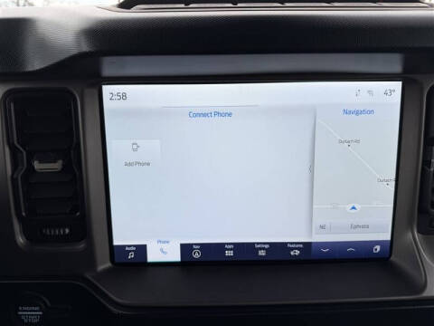 2021 Ford Bronco First Edition Advanced