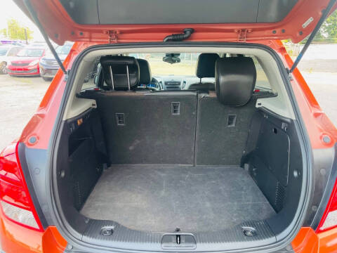 2015 Chevrolet Trax LT