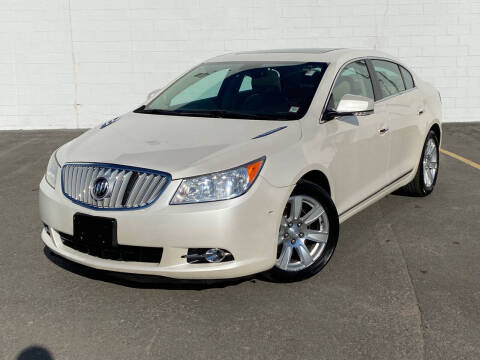 2011 Buick LaCrosse for sale at JMAC IMPORT AND EXPORT STORAGE WAREHOUSE in Bloomfield NJ