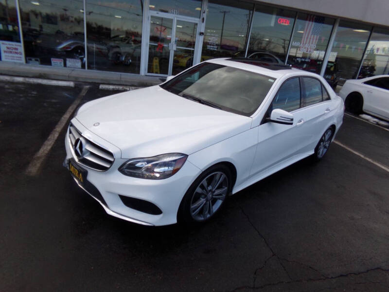 2015 Mercedes-Benz E-Class E 350 4MATIC