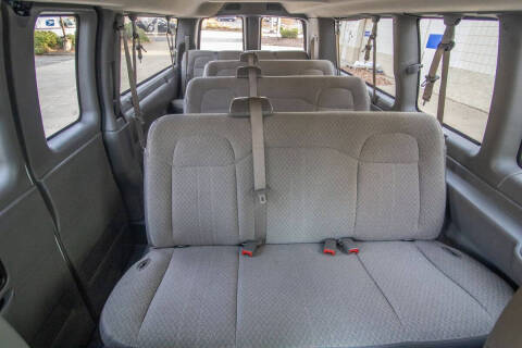 2017 Chevrolet Express LT 3500