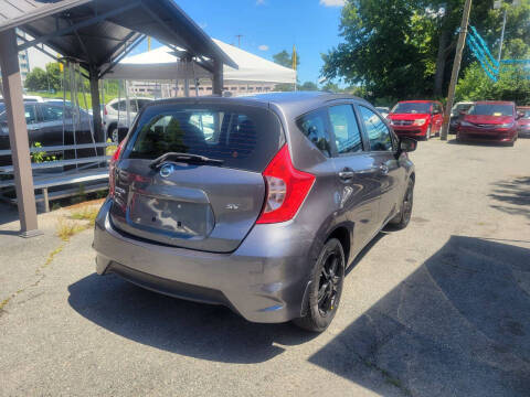 2018 Nissan Versa Note SV