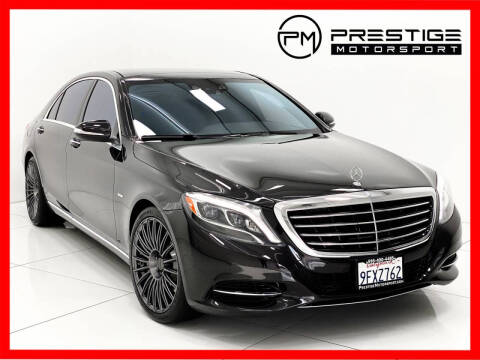 2014 Mercedes-Benz S-Class S 550