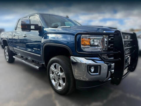 2018 GMC Sierra 2500HD