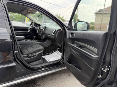 2012 Dodge Durango SXT