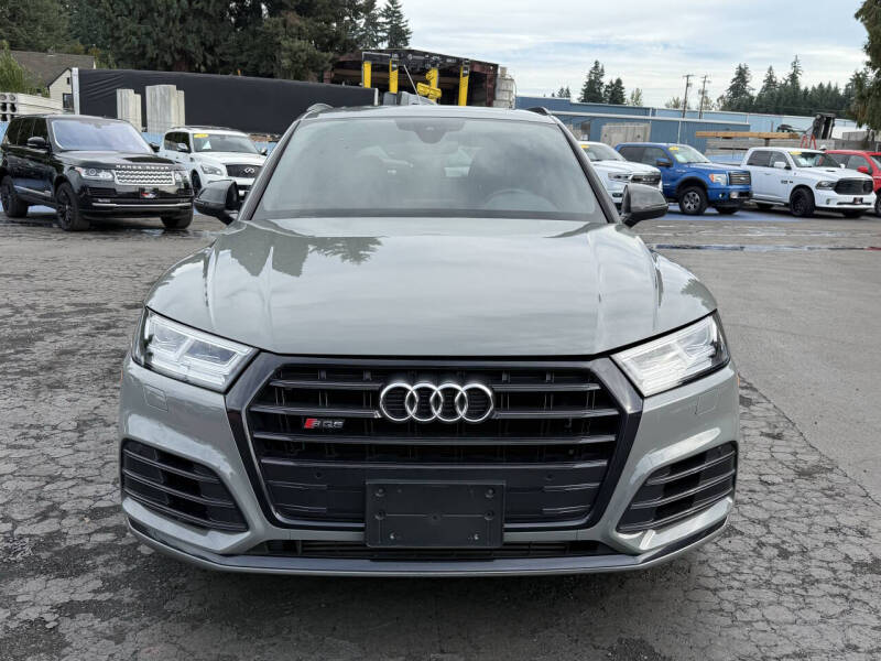 2019 Audi SQ5 3.0T quattro Premium Plus
