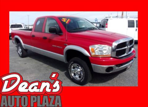 2006 Dodge Ram 2500 for sale at Dean's Auto Plaza in Hanover PA