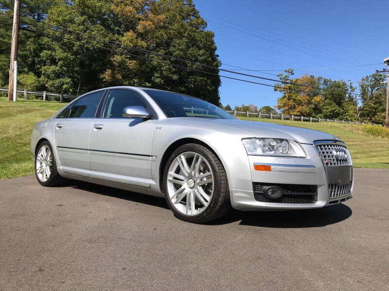 2007 Audi S8 for sale at EuroMotors LLC in Lee MA