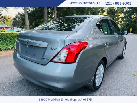2012 Nissan Versa