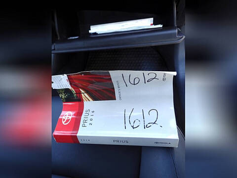 2016 Toyota Prius Four