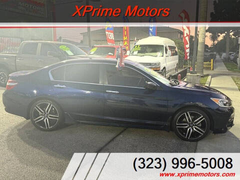 2016 Honda Accord Sport