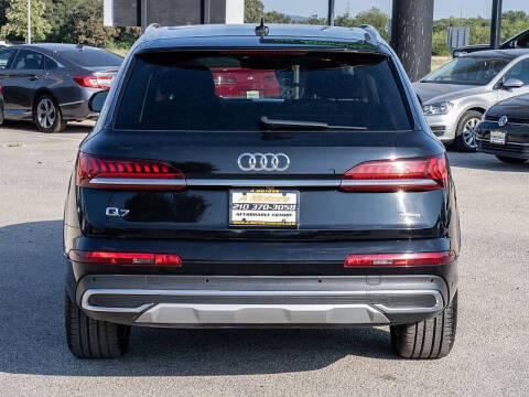 2020 Audi Q7 quattro Premium Plus 55 TFSI