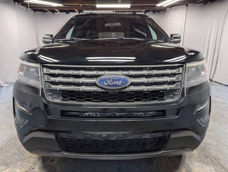 2017 Ford Explorer Police Interceptor Utility