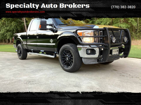 2011 Ford F-250 Super Duty for sale at Specialty Auto Brokers in Cartersville GA