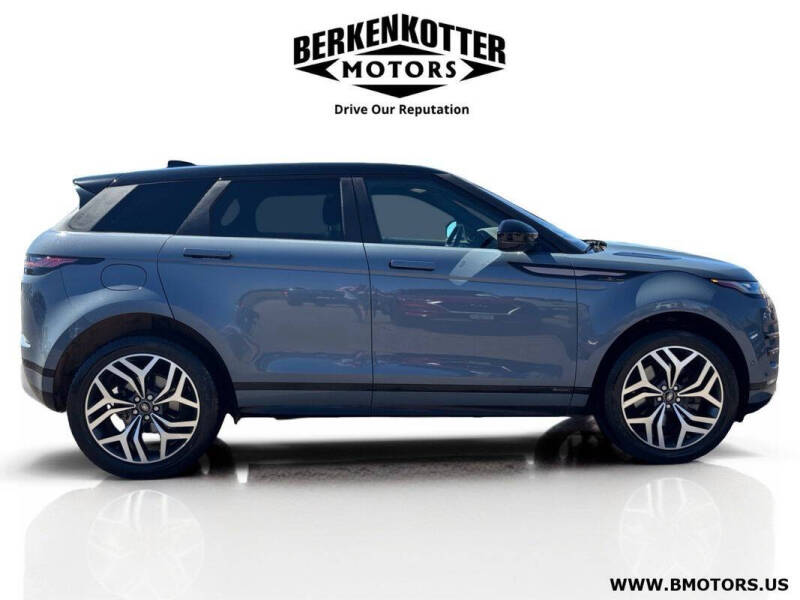 2020 Land Rover Range Rover Evoque First Edition