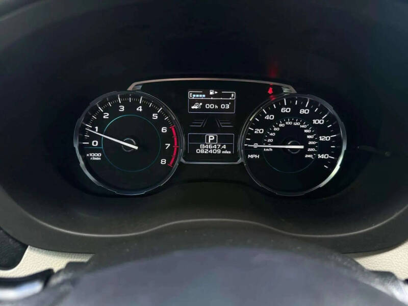 2018 Subaru Forester 2.5i Limited