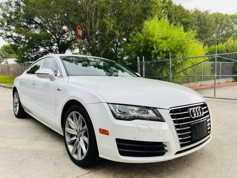 2014 Audi A7 for sale at Cobb Luxury Cars in Marietta GA