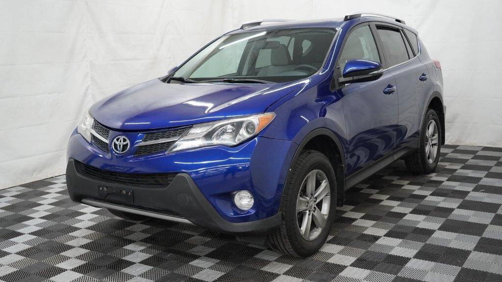 2015 Toyota RAV4 for sale at AH Ride In Pride Auto Group LLC in Barberton, OH