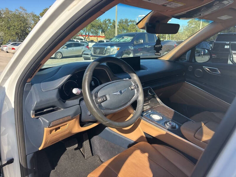 2022 Genesis GV80 2.5T