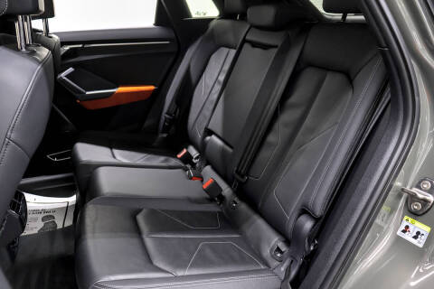 2019 Audi Q3 quattro S line Prem Plus 45 TFSI