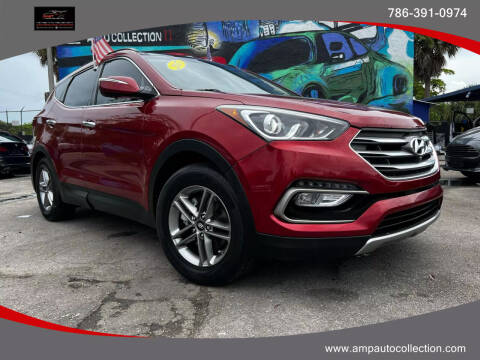 2017 Hyundai Santa Fe Sport for sale at Amp Auto Collection in Fort Lauderdale FL