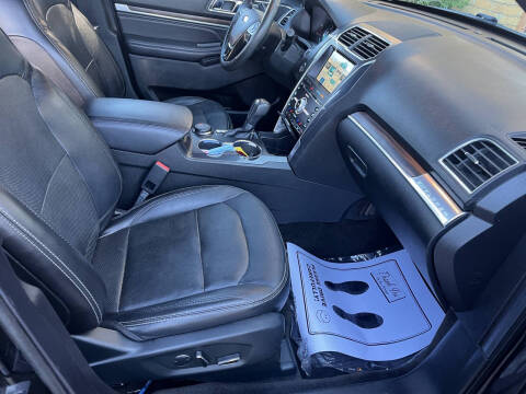 2018 Ford Explorer Limited