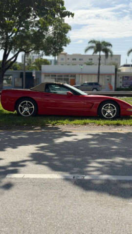 2000 Chevrolet Corvette