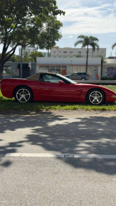 2000 Chevrolet Corvette
