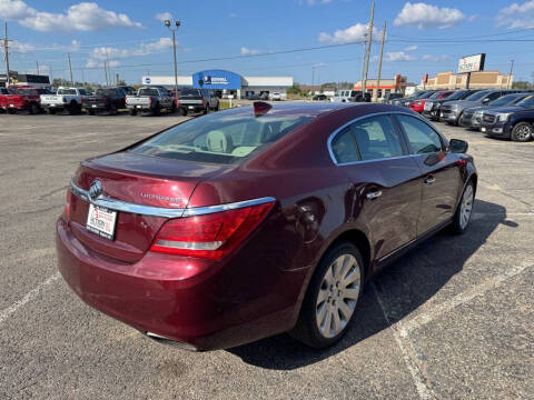 2015 Buick LaCrosse Leather