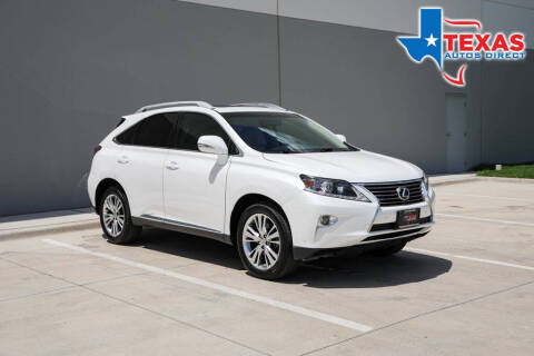 2013 Lexus RX 350